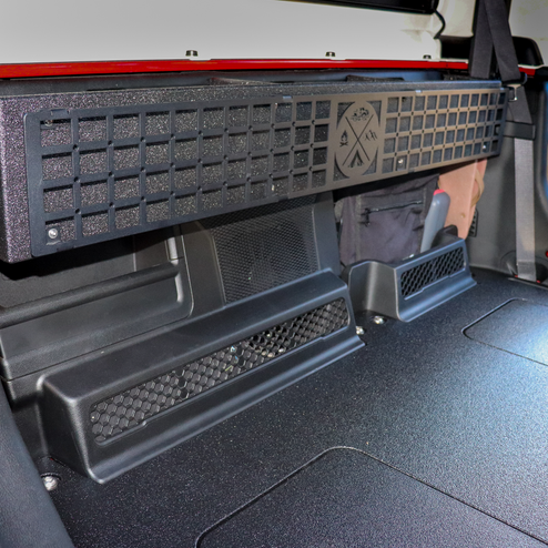 Rear Wall Shelf Molle Panel