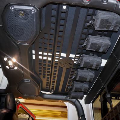 Overhead Molle Panel