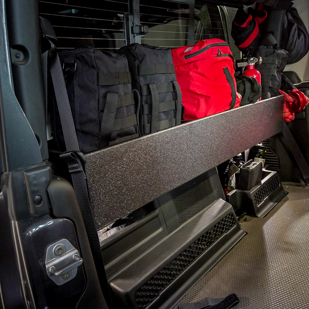 Rear Wall Shelf